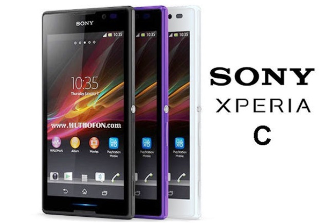 SONY XPERIA C خاموش شدن صفحه 