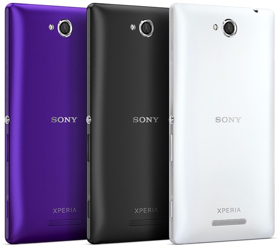 SONY XPERIA C خاموش شدن صفحه 